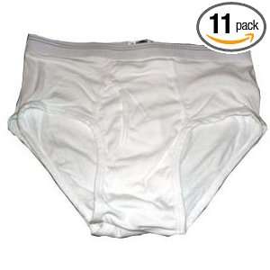   Mid Rise Briefs size 32 100% cotton Front Fly