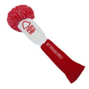  Nottingham Forest FC. Headcover Pompom (Driver) Sports 