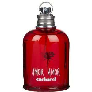  Amor Amor By Cacharel For Women. Eau De Toilette Spray 3.4 
