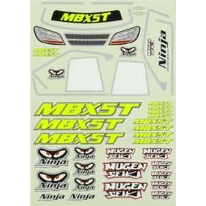  MBX5T DECAL Toys & Games