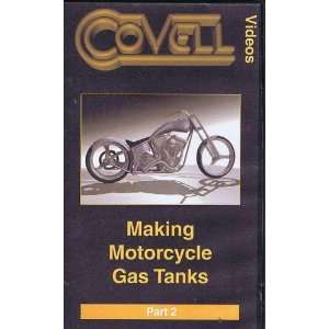 Making Motorcycle Gas Tanks