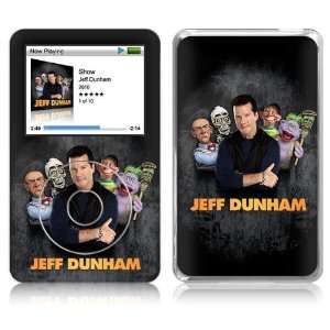 Music Skins MS JDUN30003 iPod Classic  80 120 160GB  Jeff Dunham  Show 
