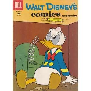  Walt Disneys Comics And Stories #209 Comic Book (Feb 1958 