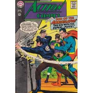  Action #356 Comic Book (Nov 1967) Fine 