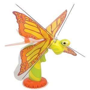    Wow Wee Butterfly Indoor Outdoor Flyer: Yellow: Everything Else