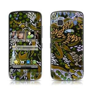   Skin Decal Sticker for Nokia C5 Cell Phone: Cell Phones & Accessories