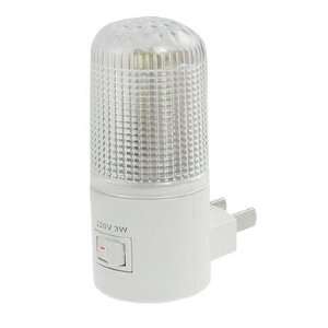  Amico Energy Saving AC 220V 3W 4 LEDs White Light Color 