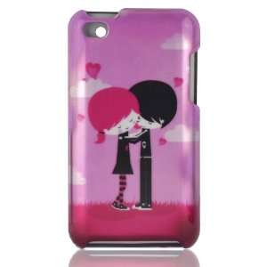   Design Phone Shell Case Cover for Apple iPod Touch HD / 4G (Emo Love