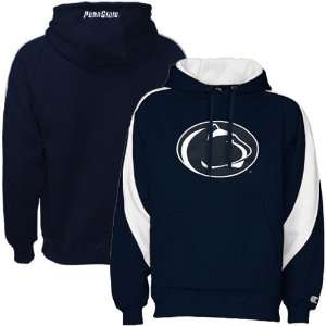 Penn State Nittany Lions Navy Blue Varsity Hoody Sweatshirt:  