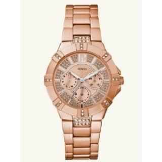  GUESS Sporty Radiance Watch   Rose Gold Guess Watches