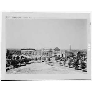  Union Station,Underwood, Washington DC 1929