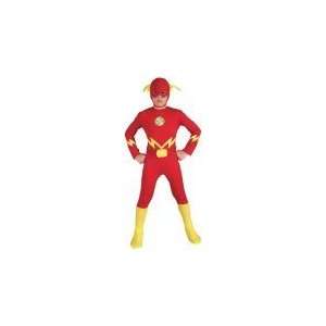  Justice League The Flash Boys Costume (Child Small) Toys 