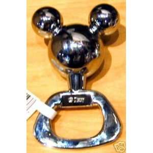  Mickey Mouse Head Metal Bottle Opener (Walt Disney World 