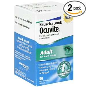  Bausch & Lomb Ocuvite Eye Vitamin & Mineral Supplement for 