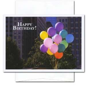   Cards   City Balloons, Box of 10 cards and envelopes