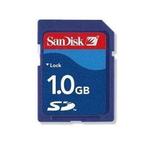  SanDisk 1GB Standard SD Card