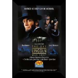  The Day Lincoln Was Shot 27x40 FRAMED Movie Poster   A 