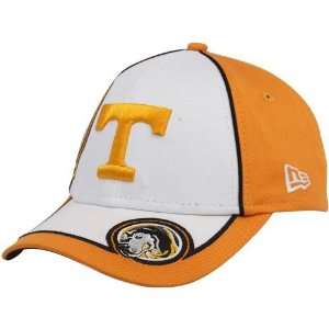 New Era Tennessee Volunteers Tennessee Orange White Wazbon Adjustable 