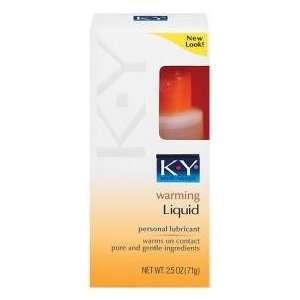  K Y Warming Liquid Personal Lubricant 2.5oz Health 
