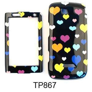  FOR SAMSUNG SIDEKICK 4G T839 CASE COVER HEARTS Cell 