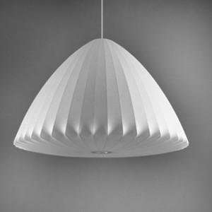  extra large lamp shade lamp by george nelson