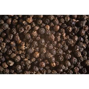 Whole Black Peppercorns in a 10 Pound Plastic Bag:  Grocery 