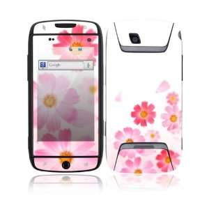  Samsung Sidekick 4G Decal Skin Sticker   Pink Daisy 