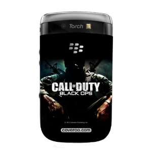  Call of Duty Sitting Bull Cover Design on BlackBerry Torch 