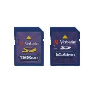    VER47119 Secure Digital Memory Card, 256MB