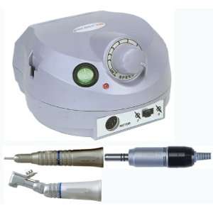   Micromotor with Straight and Contra angle Handpiece 