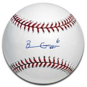  Brett Gardner Autographed Baseball
