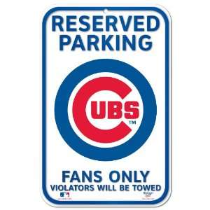  MLB Chicago Cubs Locker Room Sign: Sports & Outdoors