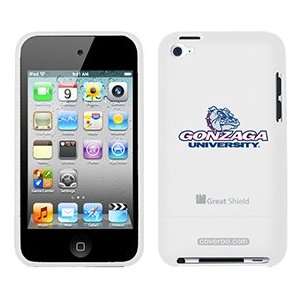  Gonzaga University Mascot on iPod Touch 4g Greatshield 