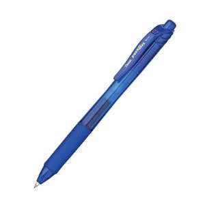   Roller Ball Retractable Gel Pen, Blue Ink, Medium: Electronics