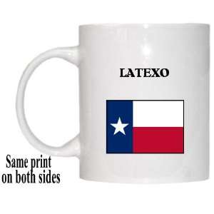  US State Flag   LATEXO, Texas (TX) Mug 