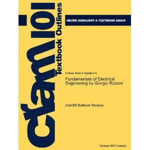  Studyguide for Fundamentals of Electrical Engineering by 