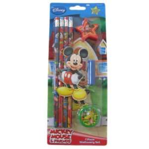   Mickey Mouse and Friends 7 Piece Stationery Set [Toy] Toys & Games
