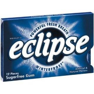  Eclipse Gum Spearmint BigEPak   Total 240 ct (4 X 60 ct 