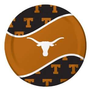  University of Texas Paper Luncheon Plates: Health 