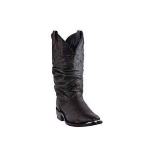  Dingo DI15240 Mens Amsterdam R Toe Boots in Black Baby