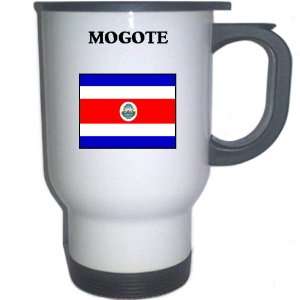 Costa Rica   MOGOTE White Stainless Steel Mug