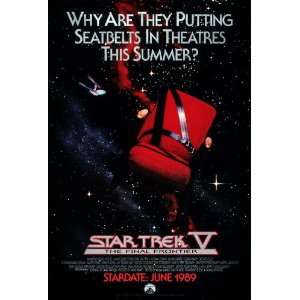   27x41 Original Rolled Movie Poster  Star Trek 5 
