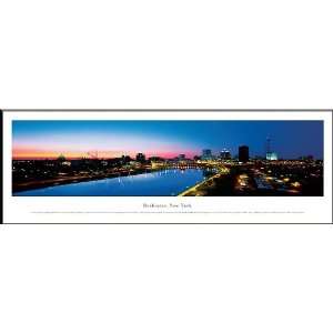  Rochester, New York   Panoramic Print   Framed Poster 