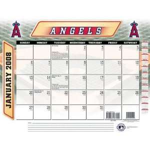  Los Angeles Angels of Anaheim 2008 Desk Calendar Sports 