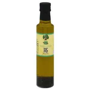 Rafael Salgado Oil Olive Xvrgn W Basil 8.5 OZ (Pack of 6)  