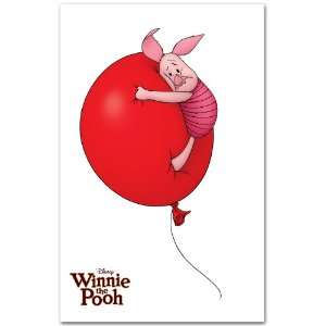 Winnie the Pooh Promo Flyer   2011 Movie Piglet