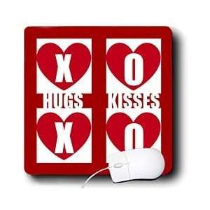   Creations   Hugs and Kisses XOXO  Love Art   Mouse Pads Electronics