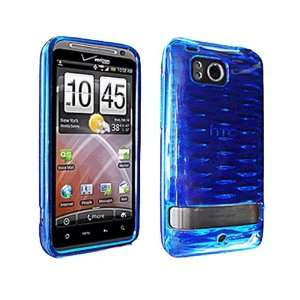 HTC Thunderbolt 6400 Silicone High Gloss Cover Blue [Retail Package]