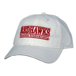  The Game White Adjustable Seattle U Hat