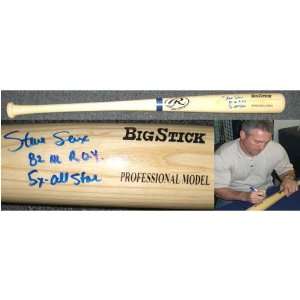 Steve Sax (Los Angeles Dodgers) Signed Autographed Official Pro Model 